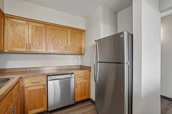 Irvine park towers kitchen interior